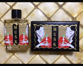 Musk Perfume Oil - Main Image