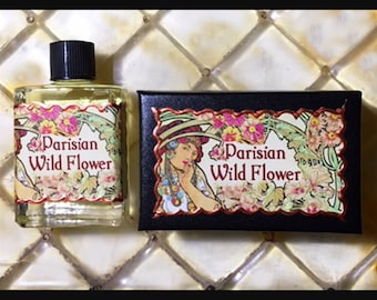 Parisian Wild Flower Perfume Oil