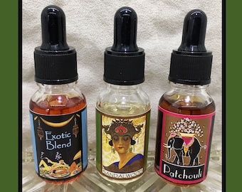 Oli profumati per diffusori: miscela esotica, sandalo o patchouli