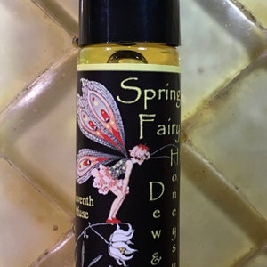 Fairy Blend Roll-On Perfume Oils Autumn Fairy, Winter Fairy, Summer Fairy or Spring Fairy Spring Fairy