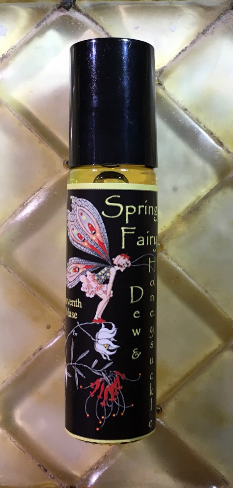 Fairy Blend Roll-On Perfume Oils Autumn Fairy, Winter Fairy, Summer Fairy or Spring Fairy Spring Fairy