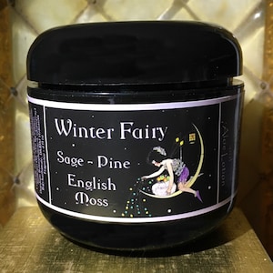 Winter Fairy Shea Butter & Aloe Lotion image 1