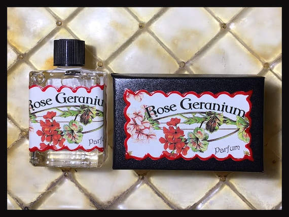 Geranium perfume online oil