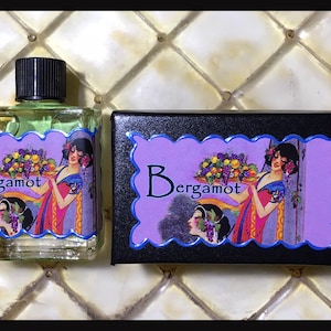 Bergamot Perfume Oil