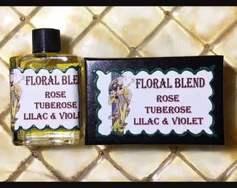 Floral Blend Perfume Oil