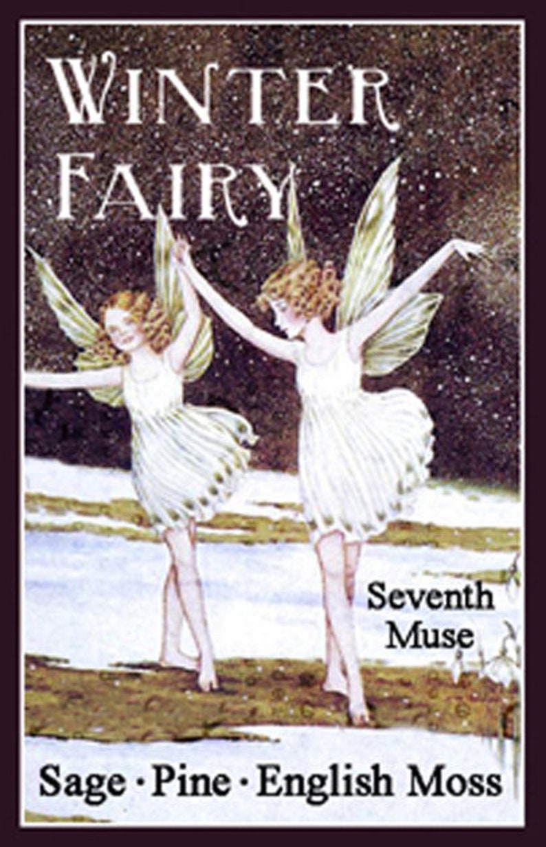 Fairy Blend Roll-On Perfume Oils Autumn Fairy, Winter Fairy, Summer Fairy or Spring Fairy image 4