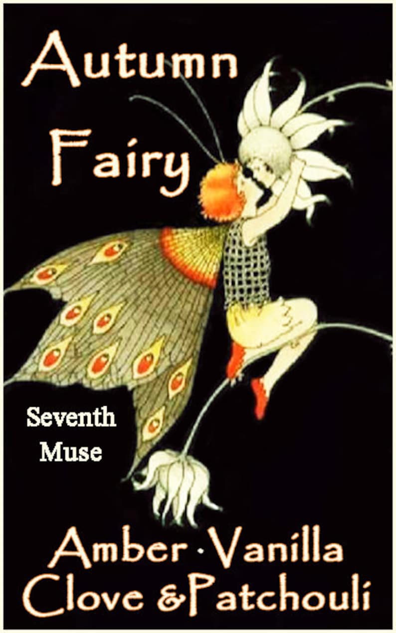 Fairy Blend Roll-On Perfume Oils Autumn Fairy, Winter Fairy, Summer Fairy or Spring Fairy image 6