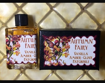 Autumn Fairy Perfume Oil