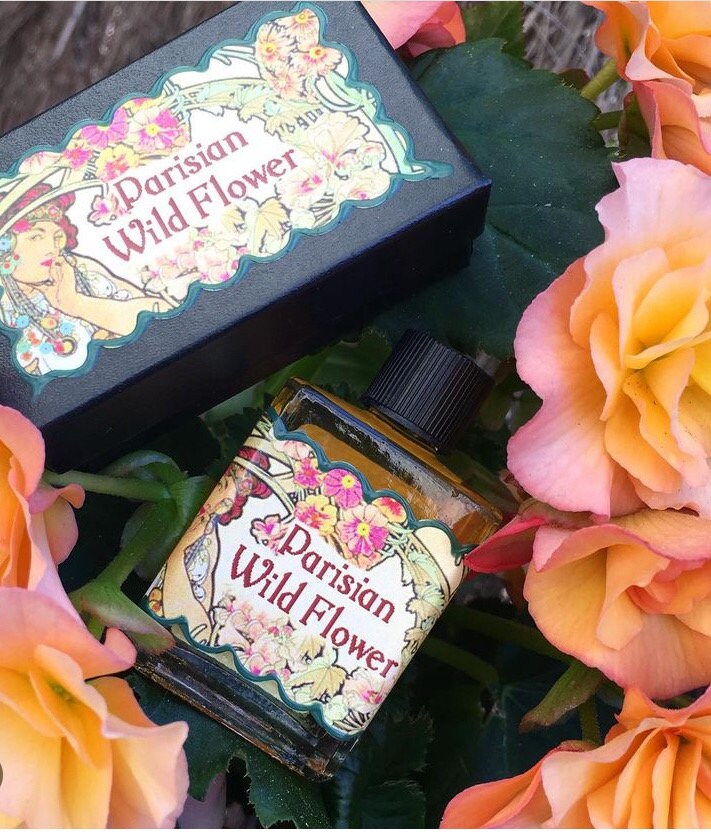 【新品未開封】LOA THEOIL PARFUM PARISIAN FLOWER Parisian Wild Flower Perfume Oil - Etsy