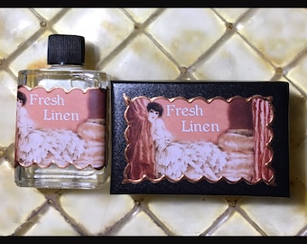 Fresh Linen Perfume Oil