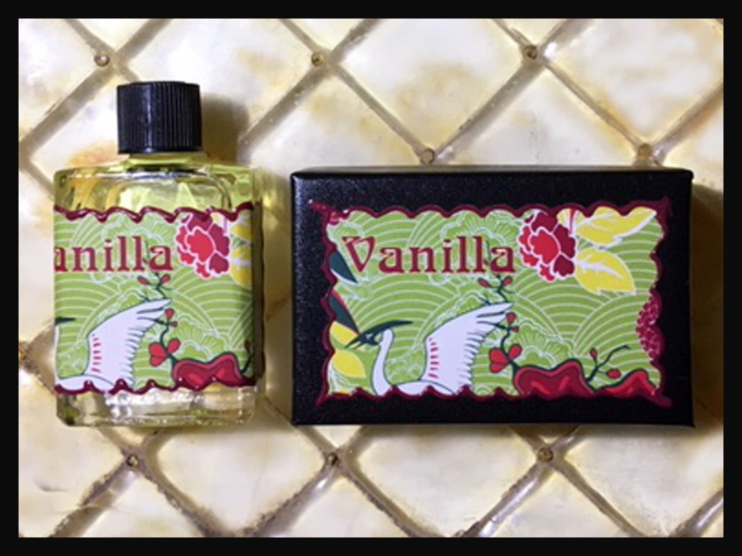 Vanilla Perfume Oil Ireland
