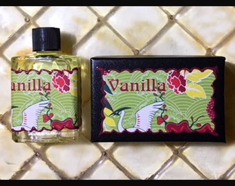 Vanilla Perfume Oil Ireland