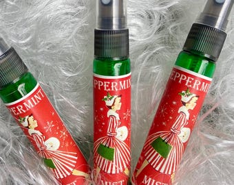 Peppermint Mist - Pocket/Travel/Purse Size - Vintage Inspired