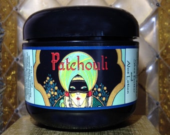 Patchouli - Shea Butter & Aloe Lotion