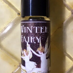 Fairy Blend Roll-On Perfume Oils Autumn Fairy, Winter Fairy, Summer Fairy or Spring Fairy Winter Fairy