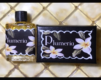 Plumeria Perfume Oil