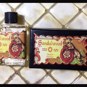 Sandalwood Perfume Oil