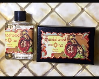 Sandalwood Perfume Oil