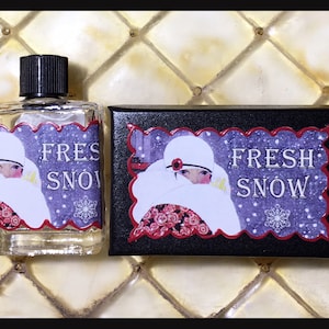 Fresh Snow Perfume Oil - Baby Powder Scent