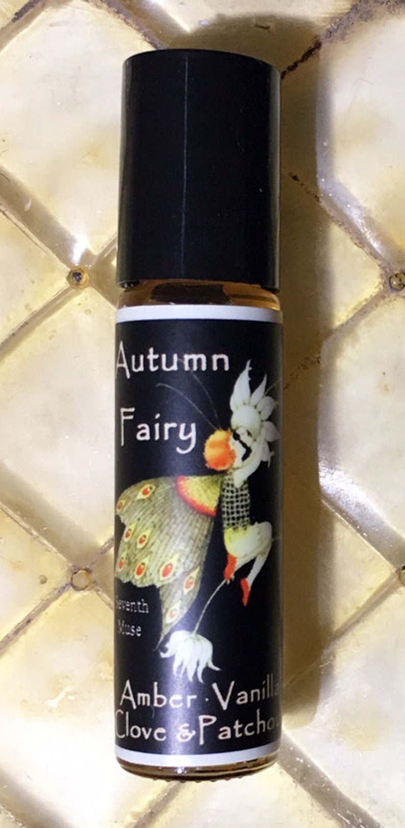 Fairy Blend Roll-On Perfume Oils Autumn Fairy, Winter Fairy, Summer Fairy or Spring Fairy Autumn Fairy