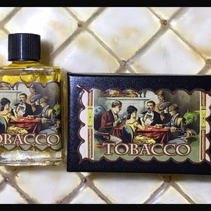 Tobacco Perfume Oil