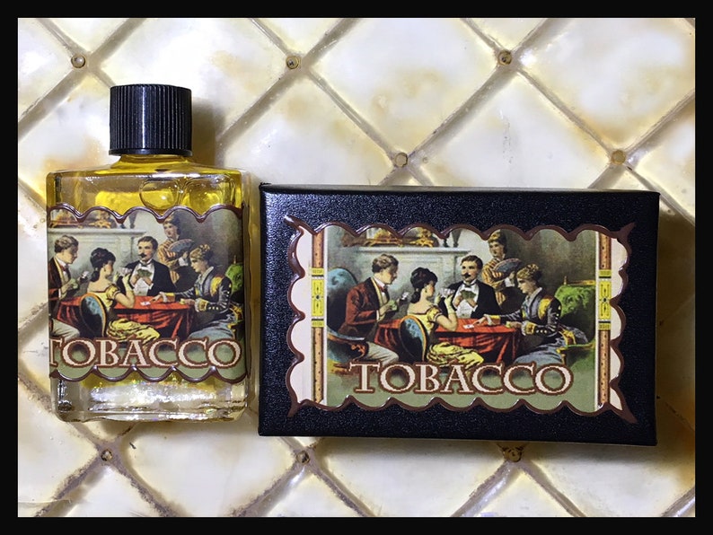 Tobacco Perfume Oil image 1