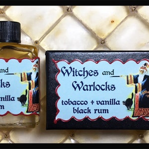 Witches and Warlocks Perfume Oil