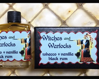 Witches and Warlocks Perfume Oil