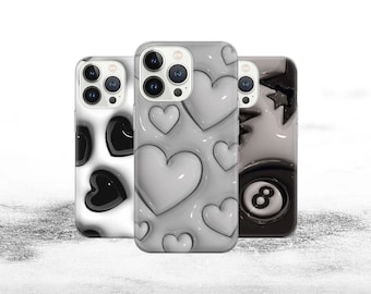 Cool Bubbly Phone Case Fun Colorful Cover for iPhone 17 16Pro 15 14 13 12 Samsung S25 S24 S23 S22 A16 A56 A55 Pixel 10Pro 9Pro