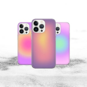 Spiritual Aura phone case Cover fit for iPhone 16 Pro Max, 15, 14, 13, 12, 11, 8, 7 Plus, Samsung S23 Ultra, S22, S21, Protective & Stylish
