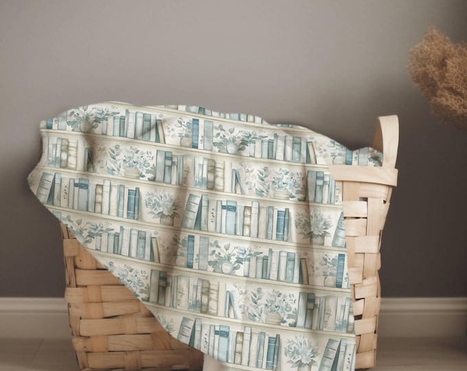 Cozy Reading Blanket. Books reading blanket. Gifts for readers. Sherpa or fleece. My reading blanket. Book-reader gift. Book lover gift.