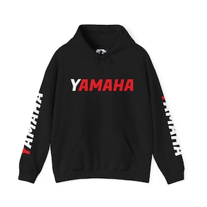 Yamaha Hoodie Yamaha adventure pullover motorcycle gift for him birthday idea Yamaha jumper gift Yamaha gift