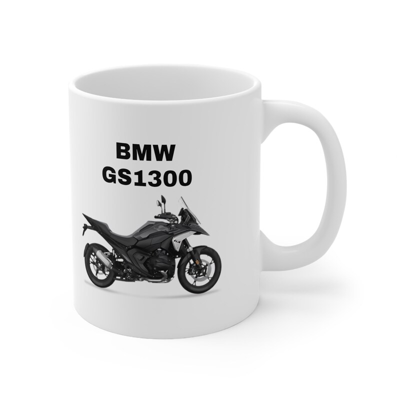 BMW GS1300, is My Therapy, Ceramic Coffee Cups, 11oz, Gift for Him ...