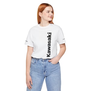 Kawasaki t-shirt Kawasaki adventure tee motorcycle gift for him birthday idea Kawasaki tshirt gift Kawasaki gift