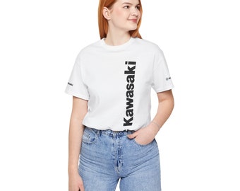 Kawasaki Motorcycle T-Shirt | Adventure Rider Graphic Tee | Sportbike Apparel