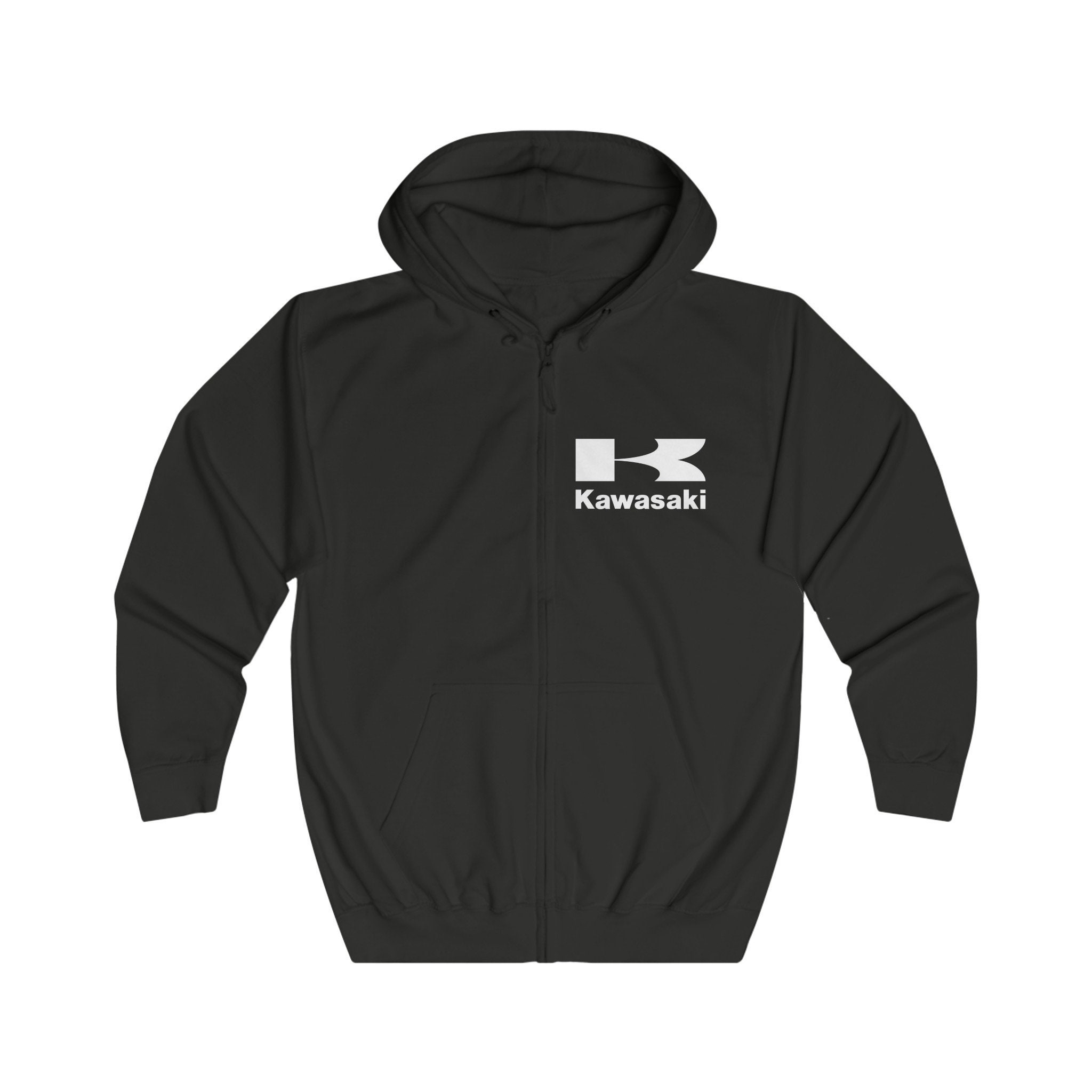 Kawasaki Zip Hoodie - Etsy