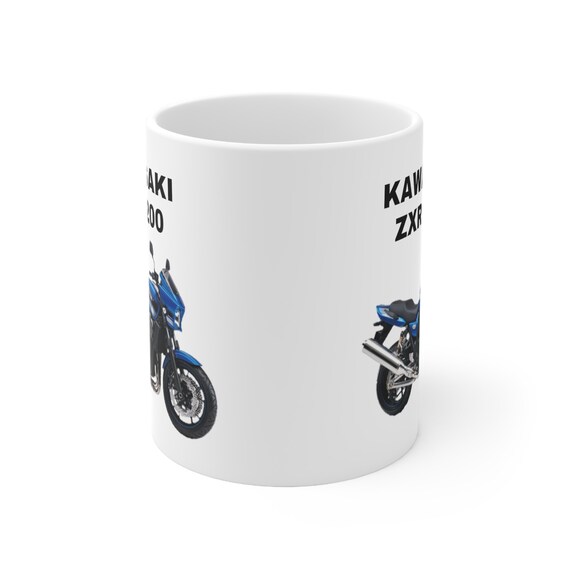 マグカップ カワサキ ZXR1200 セラミックコーヒーマグ | モーターサイクルライダー