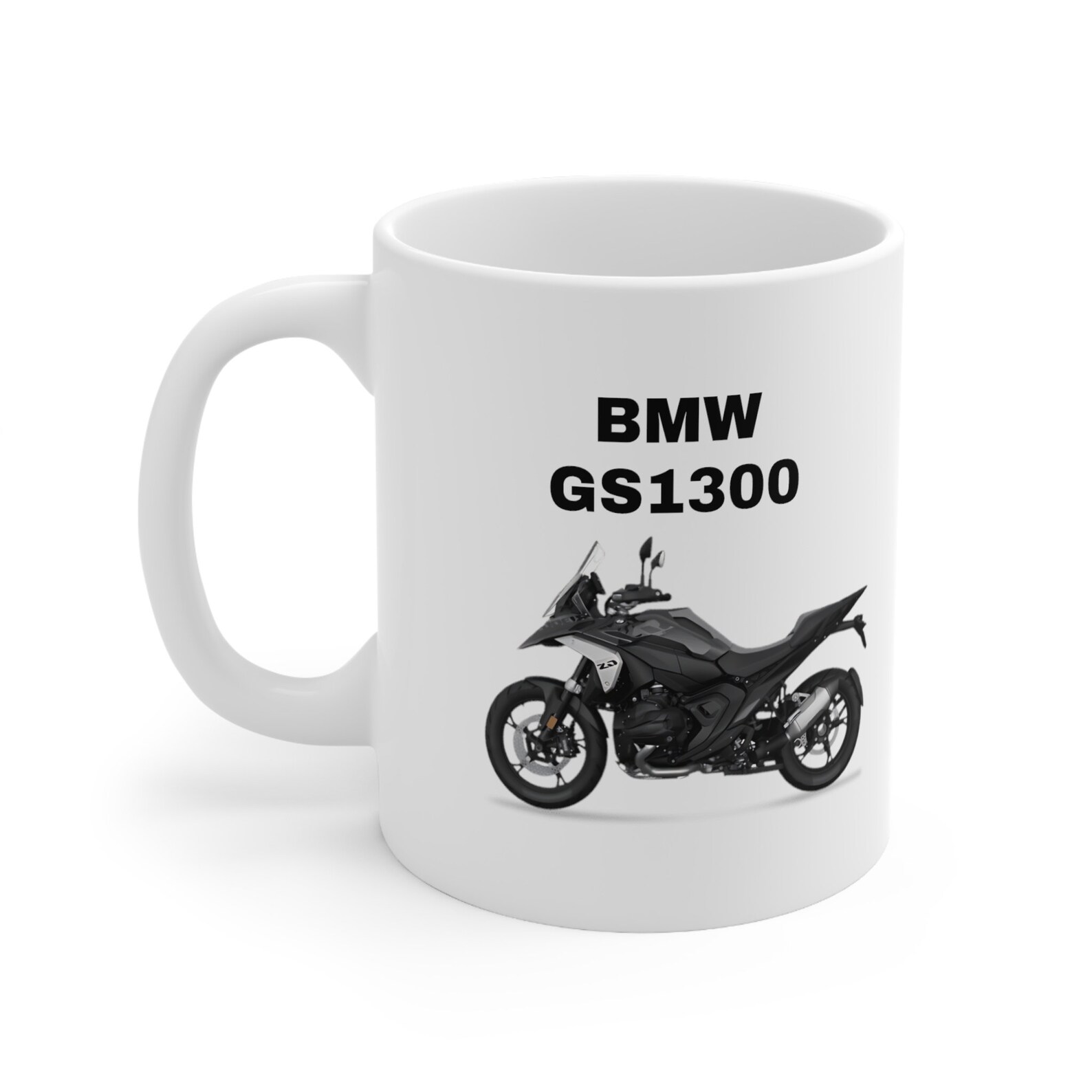 BMW GS1300, is My Therapy, Ceramic Coffee Cups, 11oz, Gift for Him ...