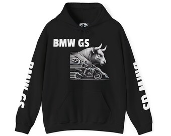 BMw GS sudadera con capucha BMw gráficos GS Sudadera con capucha Gráfico GS BMw Jersey regalo para él, idea de cumpleaños motociclista