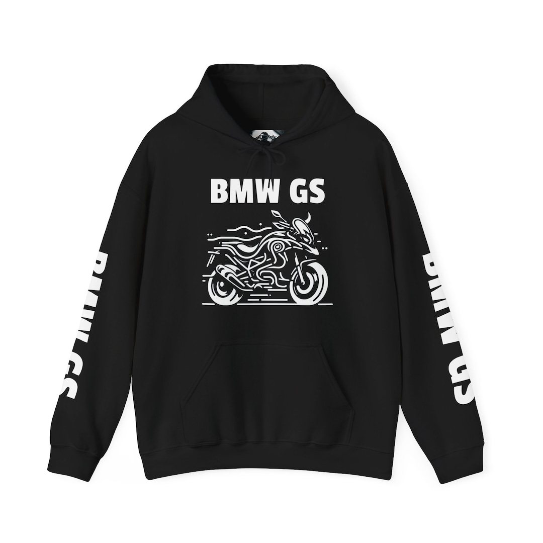 Bmw GS Motorcycle Hoodie Hooded Sweatshirt GS Biker Graphic Pullover ...