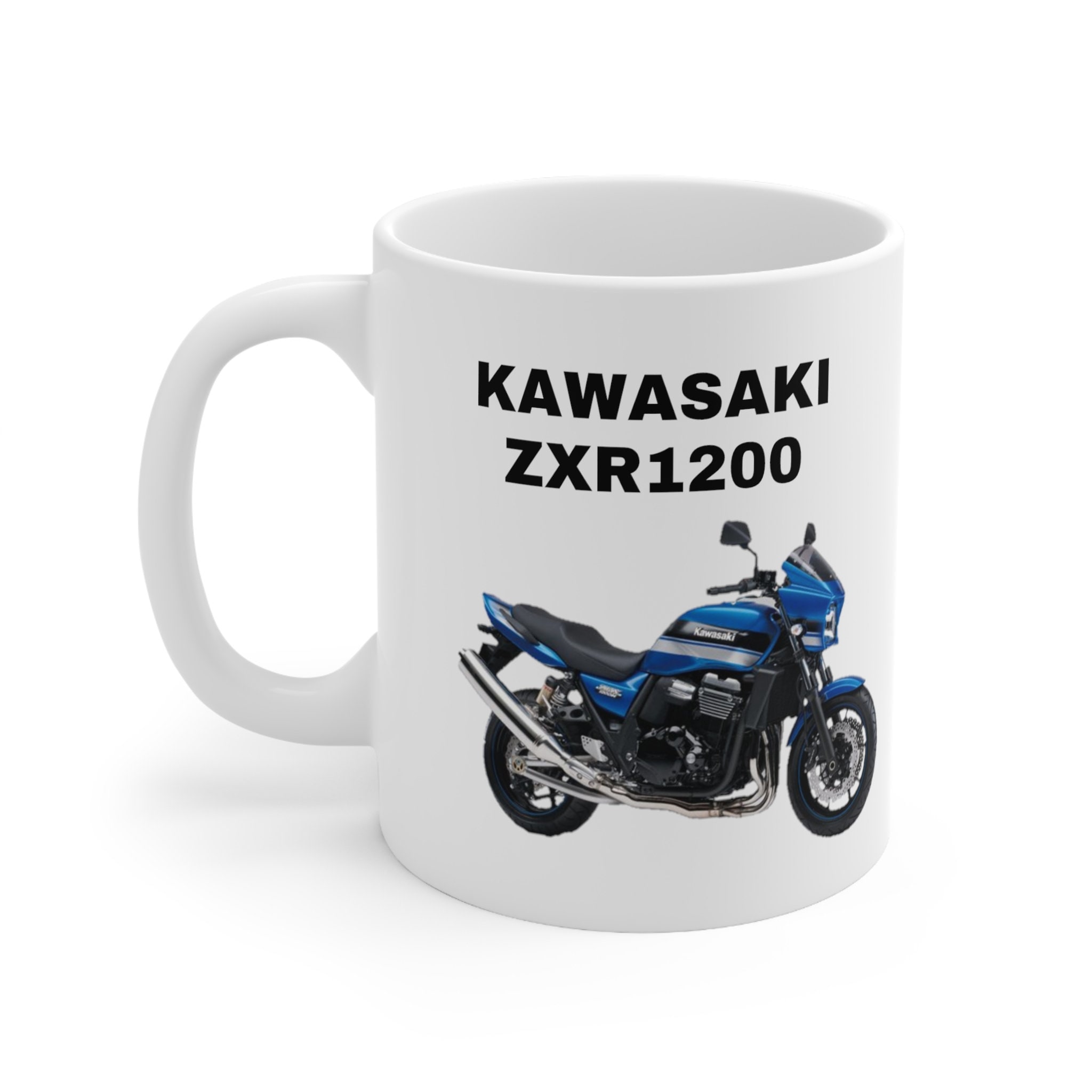 マク カワサキ ZXR1200 セラミックコーヒーマグ | モーターサイクルライダー