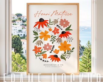 Vertical Frame Mockup Coastal Mockup Summer Art Poster Prints Elegant Aesthetic Mockup Portret DIN A ISO Frame Photoshop Photopea Template