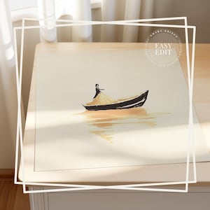 Quadratisches Poster Mockup Kunst Poster Druck Mockup Flat Lay Detail Ansicht Nahaufnahme Poster 1:1 Mockup Photoshop Photopea Vorlage Mock Up Wandkunst Bild 7