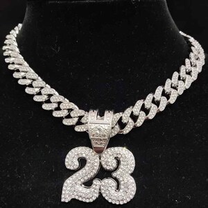 Michael jordan black diamond necklace clearance