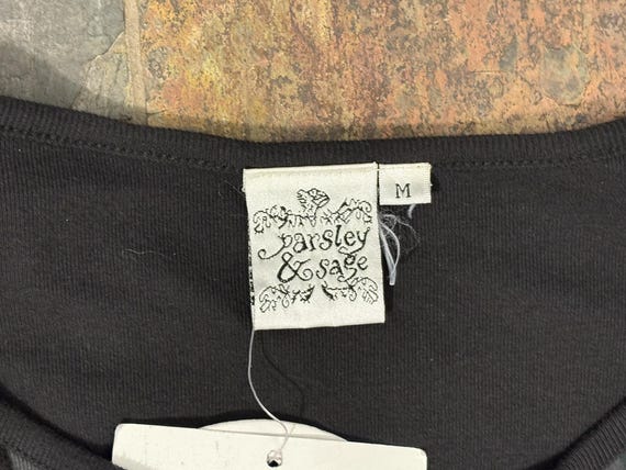 Patchwork Artistic Top – Mixed Pattern Panels, Co… - image 12