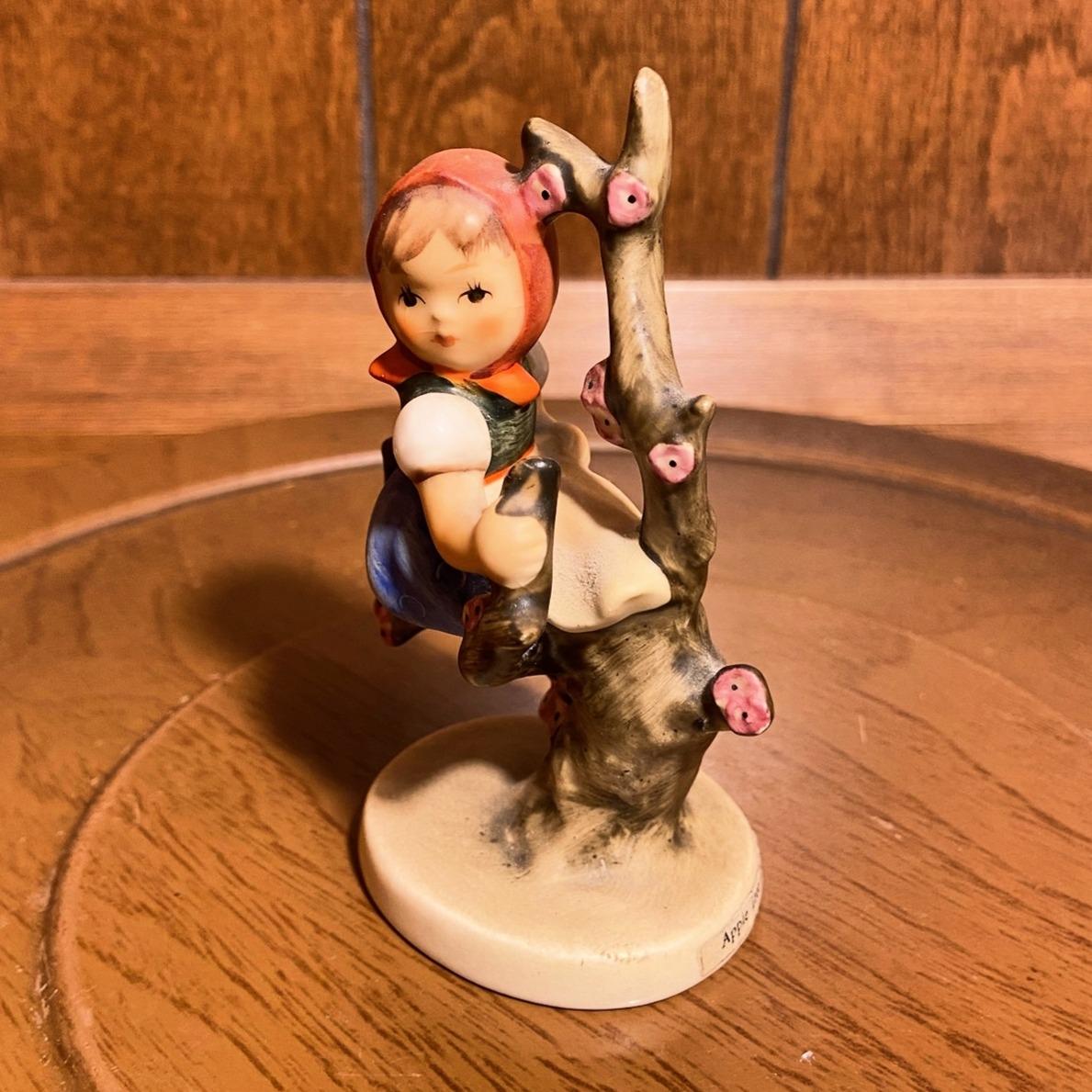 Hummel Figurine #198 “Home From Market” TMK-4 – Bored Whale
