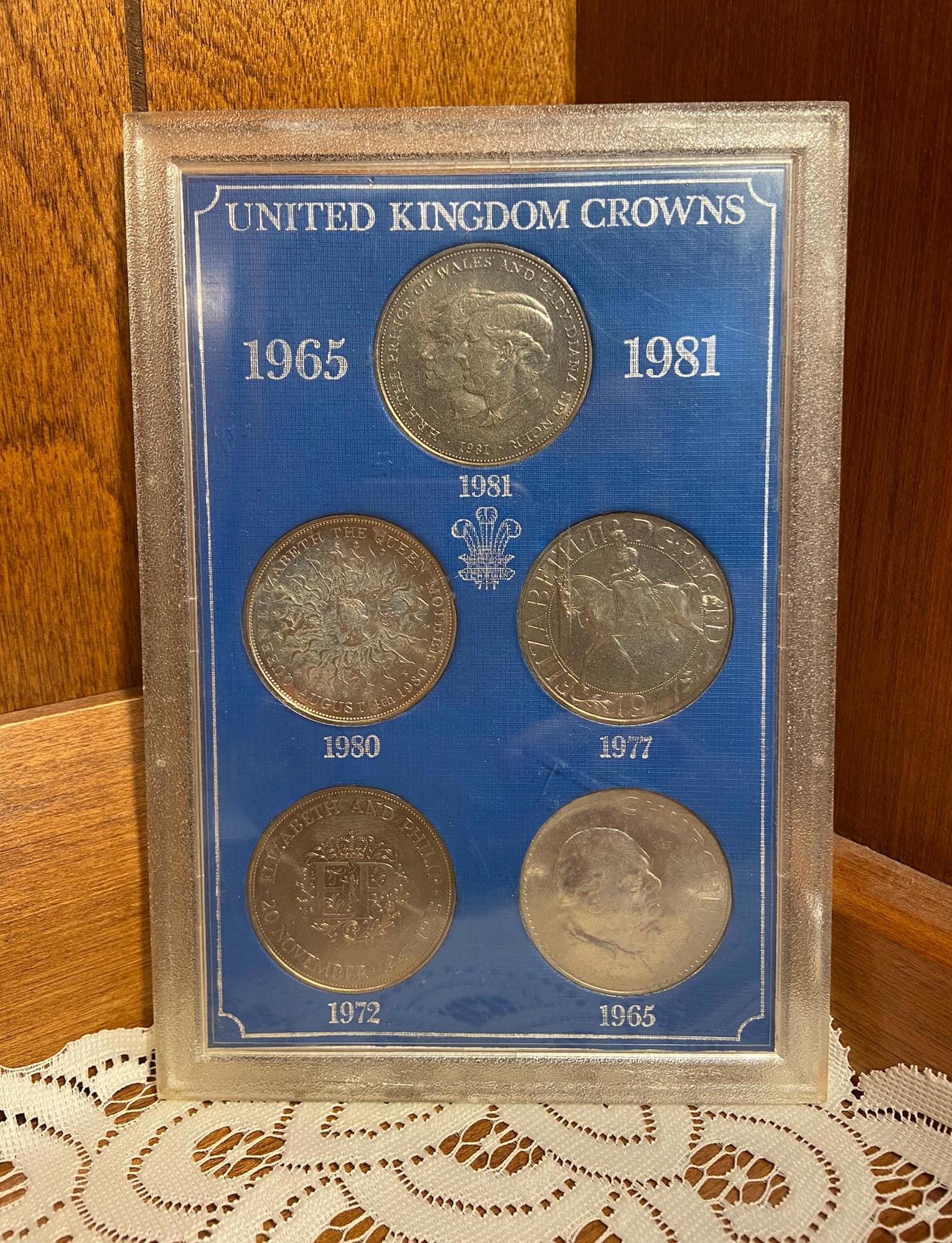 1965 Uk Coin Set - Etsy