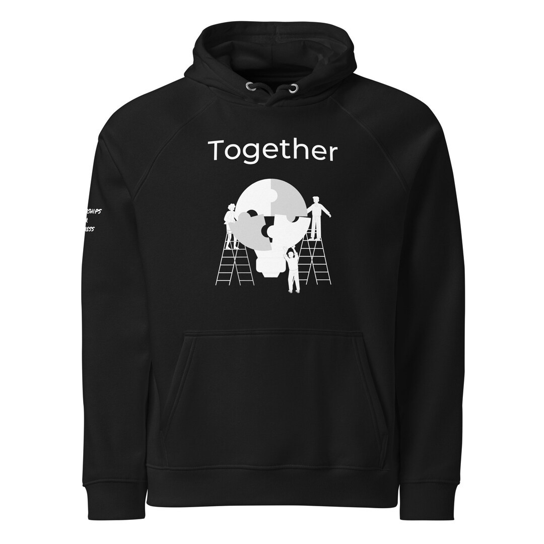 Stop Climate Change or Die Frying - Sustainably Made Unisex Hoodie main image 1
