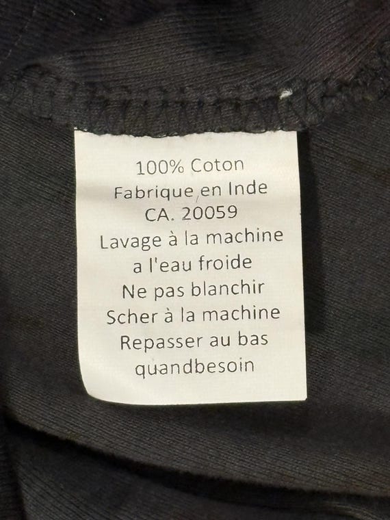 Patchwork Artistic Top – Mixed Pattern Panels, Co… - image 13