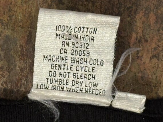 Patchwork Artistic Top – Mixed Pattern Panels, Co… - image 14